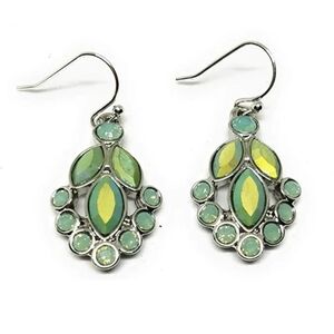 Lia Sophia "Crystal Cove" earrings